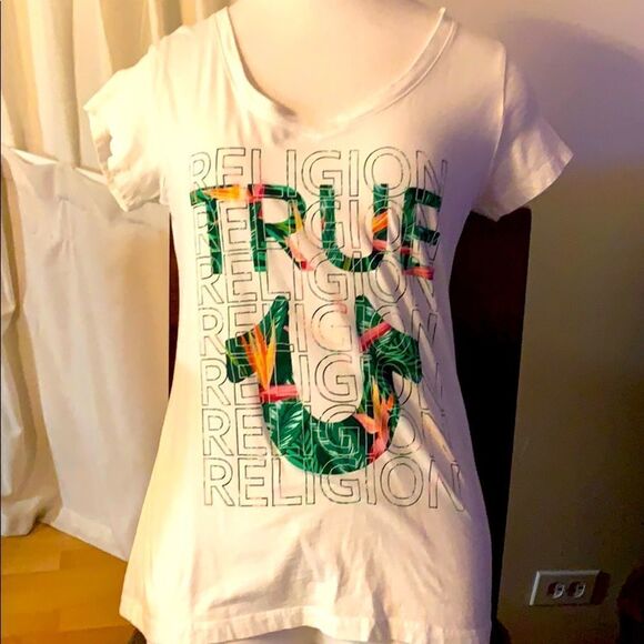 True Religion Logo Tee - Picture 1 of 3